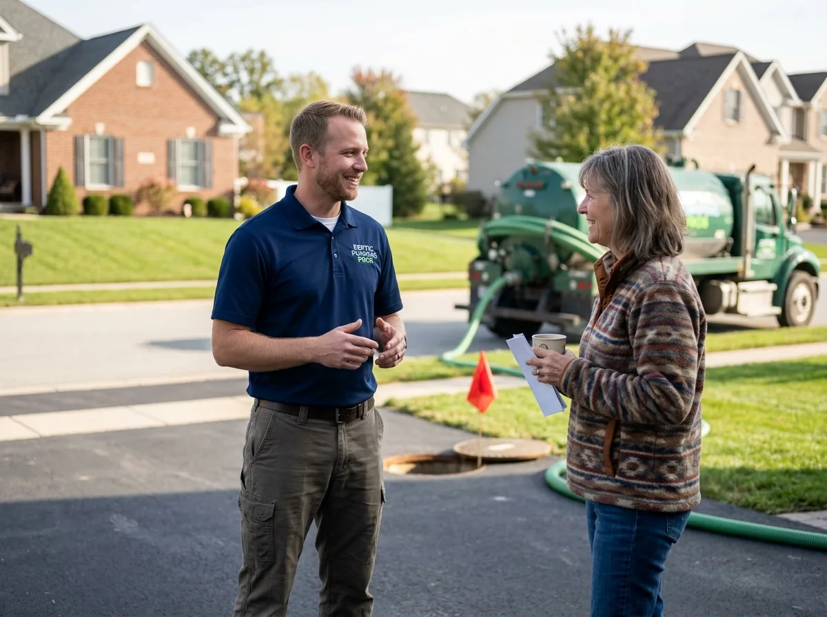 Emergency Septic Service in Amherst Junction, WI