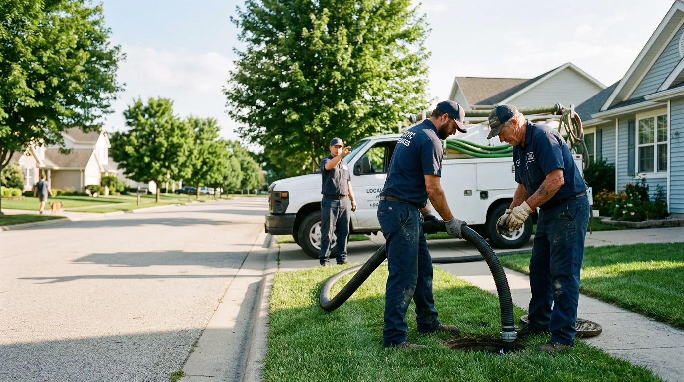 Emergency Septic Service in Amherst Junction, WI